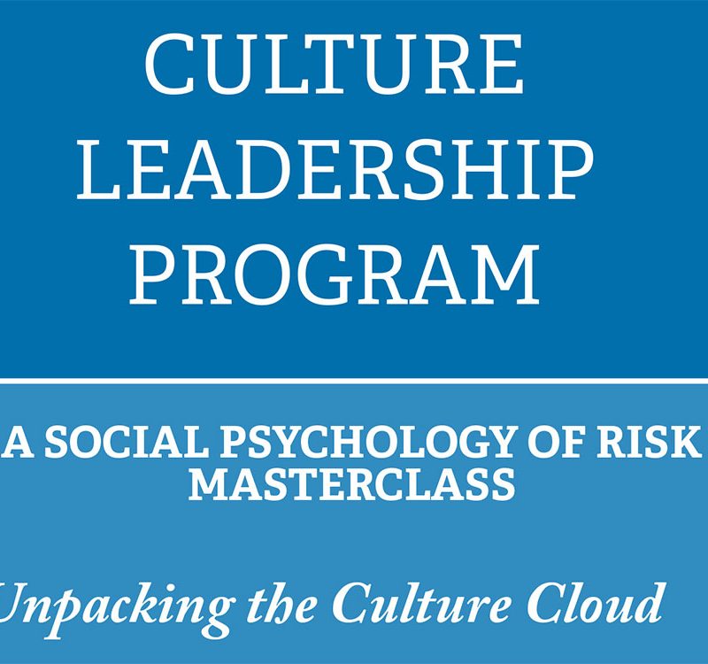CLLR - Culture Leadership Program Unit 15